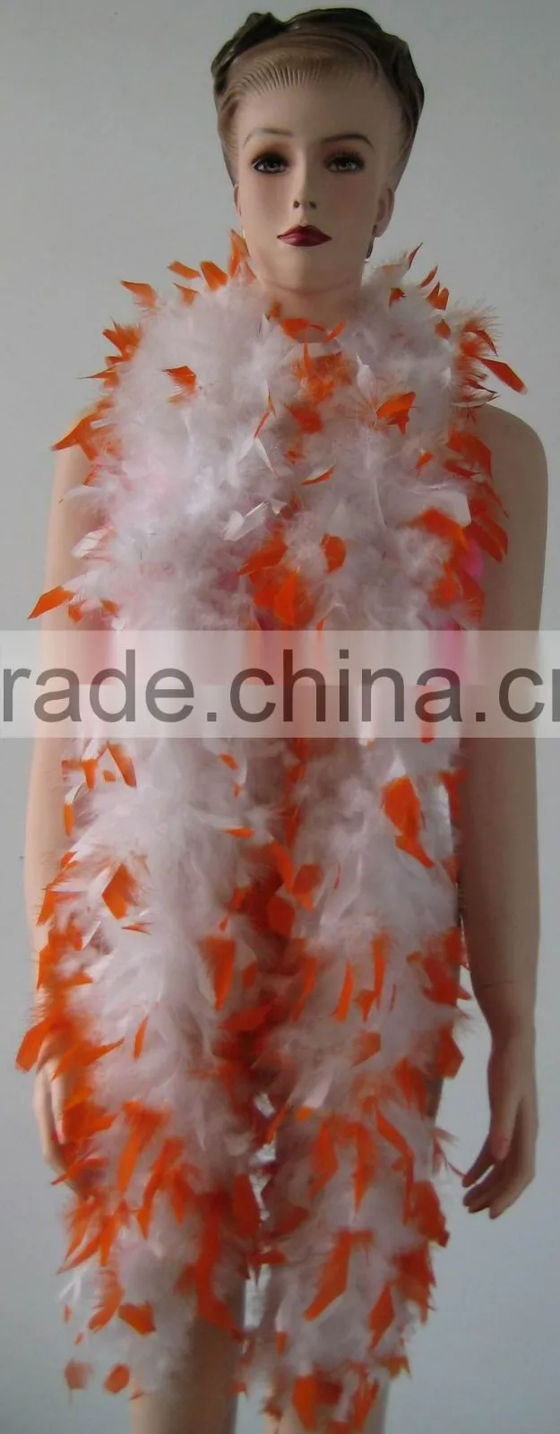 WHITE FEATHER BOA/FASHION SEXY FANCY DRESS DECORATION/OSTRICH FEATHER BOA