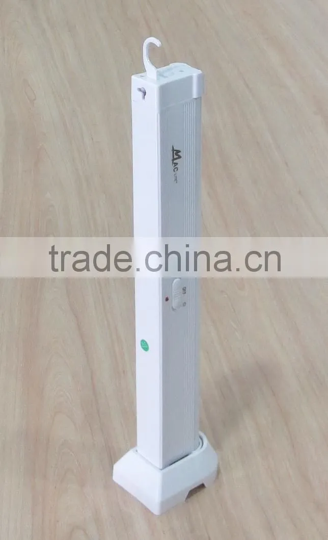 36 SMD rechargeable led tube light with stand MODEL 3014DS