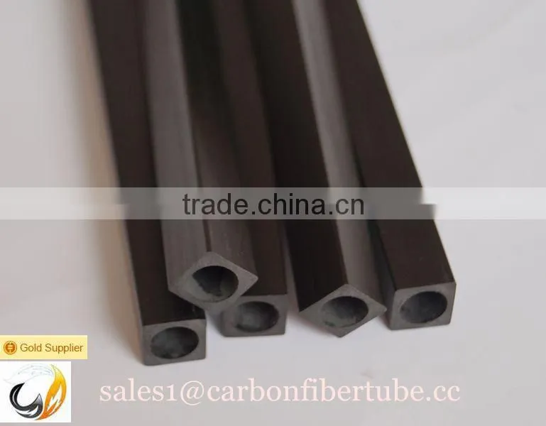 World-widely use new composite carbon fiber frp pultrusion profiles, C-channels, U-channels, I beams