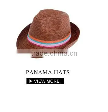 Nice Lace Decoration Stylish Summer Hat Wonder Women Straw Hat