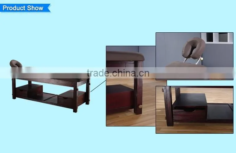 Doshower used electric folding wooden massage table for sale