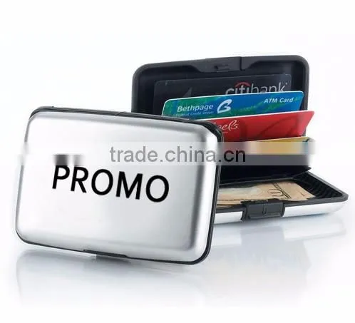Hot Sale Custom Aluminum Credit Card Wallet