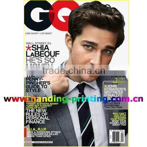 Supply Colorful Magazine Printing