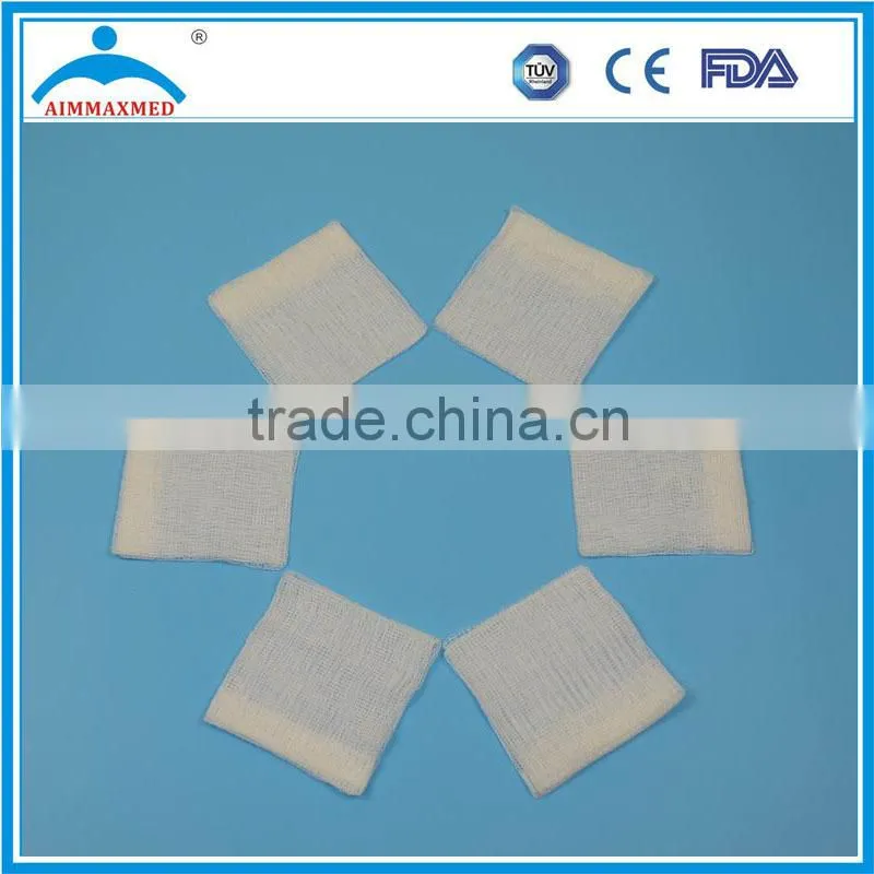 Surgical Gauze Swab/Absorment Gauze Swab/Sterilization Gauze Swab