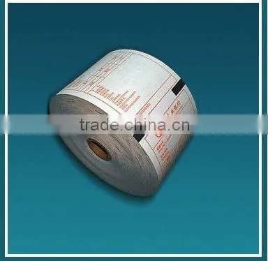60gsm 112*80 ATM roll for bank