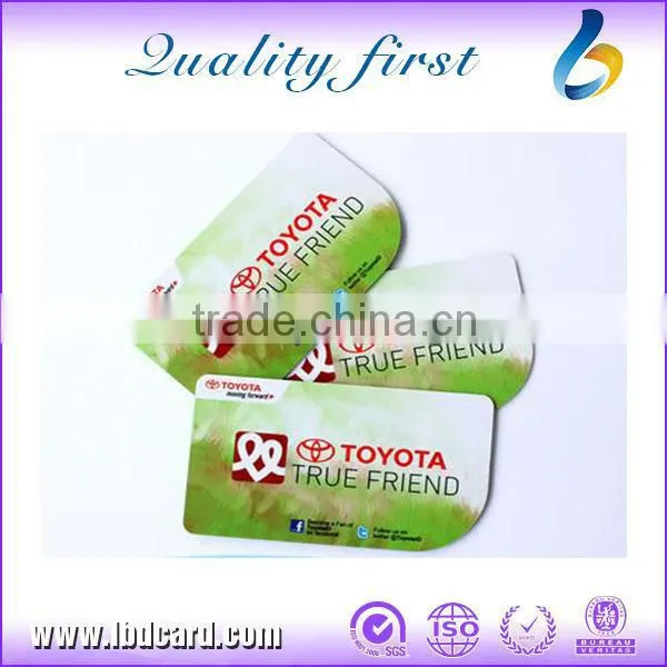 Superior Die-cutting H3 UHF Magnetic Strip NFC Chip Cards