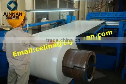 Color Coated Steel Coils PPGI for Roofing Building, building material