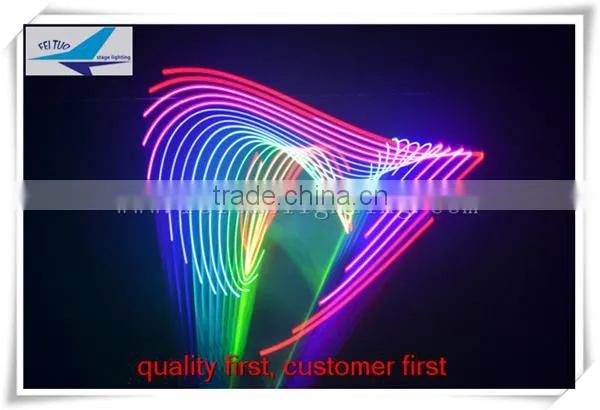 ILDA 3 Watt full color rgb animation professional stage laser