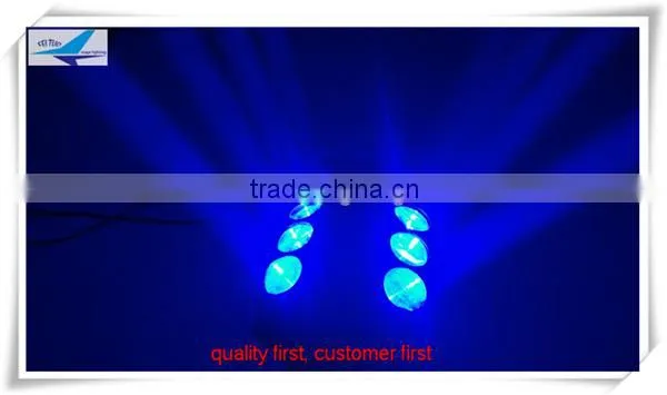 8*10w DMX white/full color 4in1 rgbw beam led moving head spider light