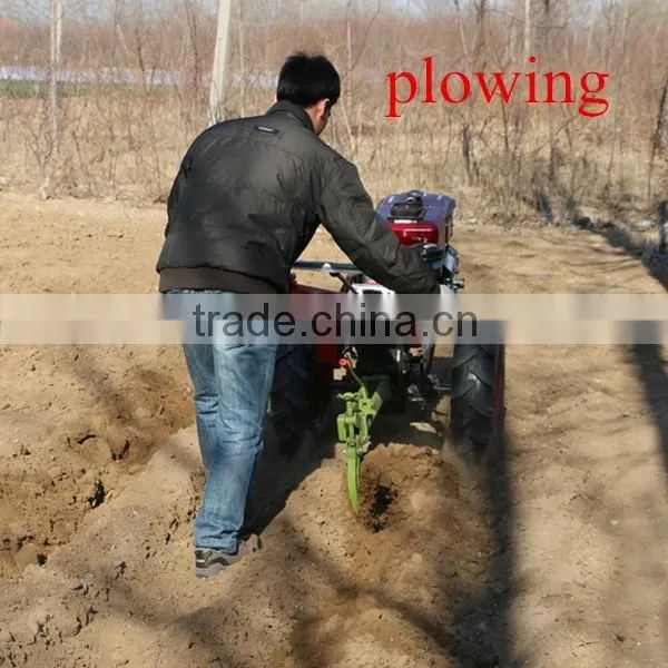 SH type 18hp power tiller walking tractor with electric start