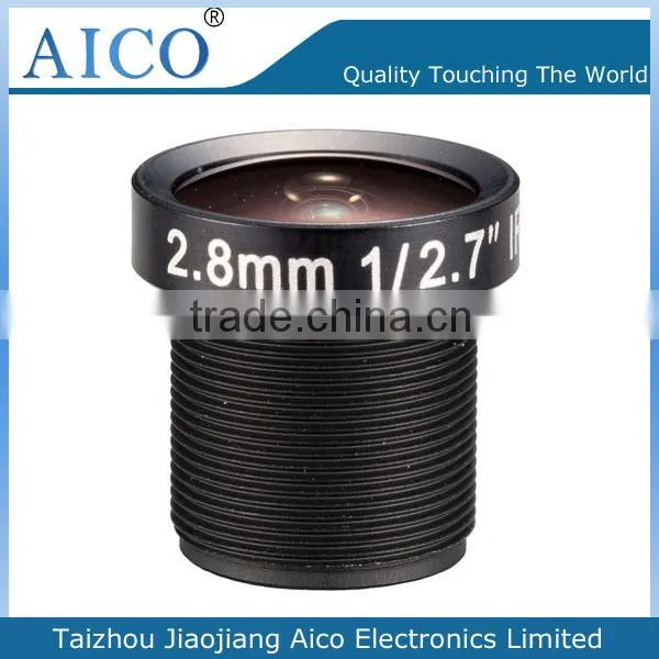 factory rent in china cn aico new products camera hd 1/2.3 inch F2.0 m12 10mp 4.35mm cctv lens