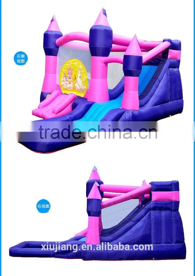free jumping soft play park kids inflatable air castle for outdoor