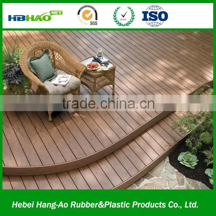 wpc decking also called wpc outdoor flooring made from wood plastic composite for plastic wood floor