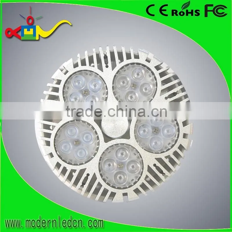 UL CE ROHS par38 led 45W 4000lm rgb led par 38