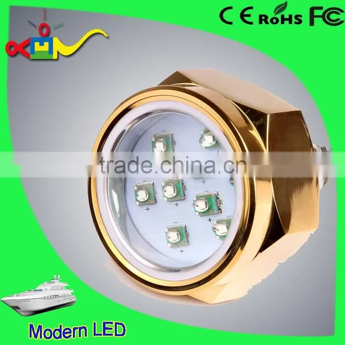 Outdoor IP68 underwater 27W C REE led underwater boat light