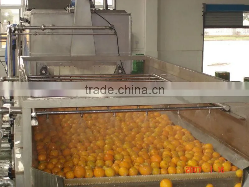turn key full automatic orange juice processing line