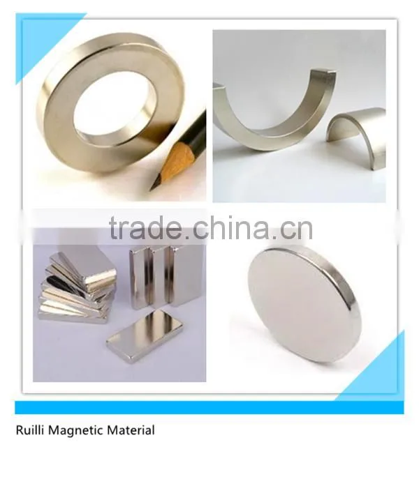 Custom promotional super strong permanent ndfeb neodymium remote control magnet