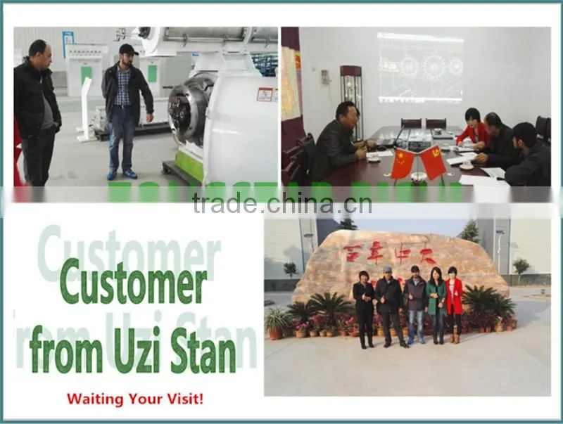 Our Customer Visit Factory _ RICHI _ Feed Pellet Production Line _ Pellet Mahinery