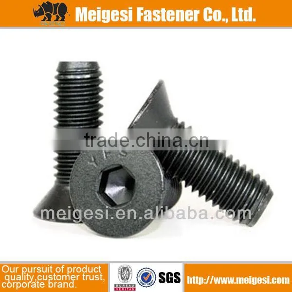 Bolt DIN933 Black Hex Cap Screws