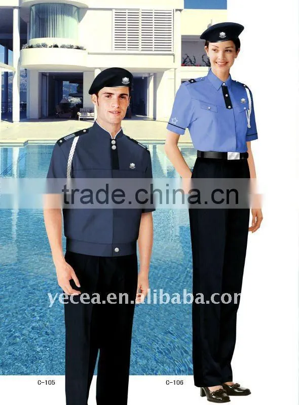 HOT ladies elegant security guards uniform suit
