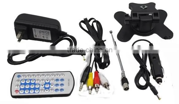 Touch screen 7 Inch Stand Alone TFT LCD USB Car TV Monitor