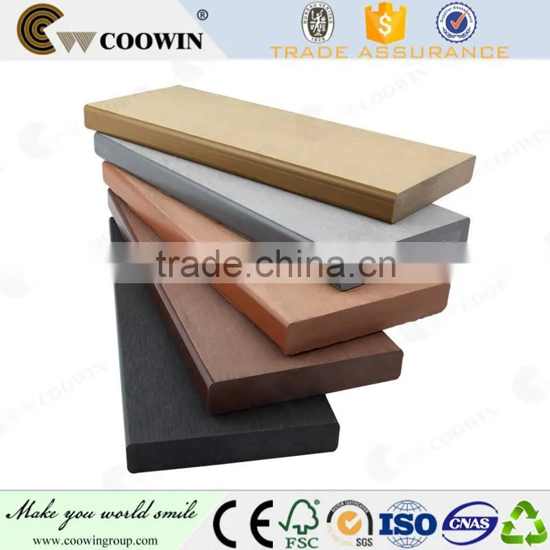 wpc manufacturer feelings garden decoration wood villa teak house solid composite decking wood plastic flooring
