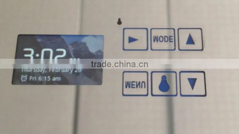 new machinery pump laser marking machine marking on mirror