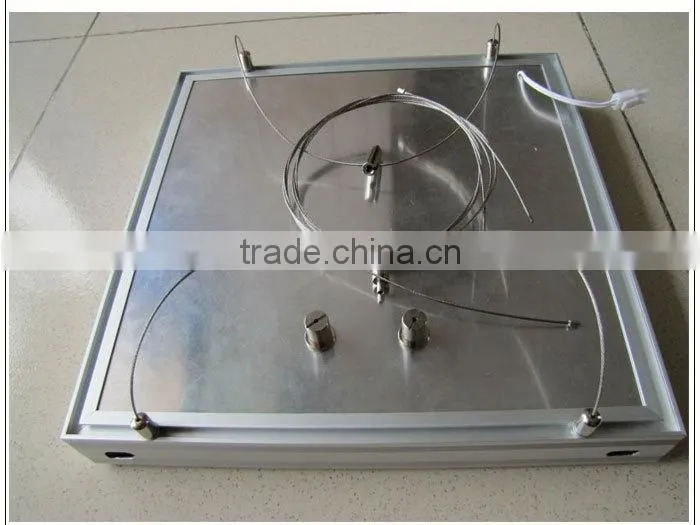 IR&RF&DALI LED Suspended LED Colored Ceiling Light Panel