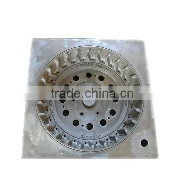 Made in china 16x8x10 solid tire mold