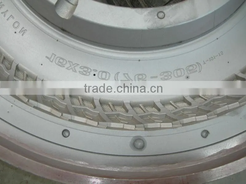 16x3.0 Bicycle Tyre mould