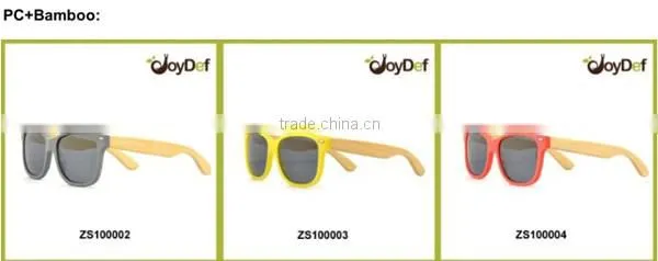 The wholesale high quality cheap natural price eco-friendly pinhole sunglasses