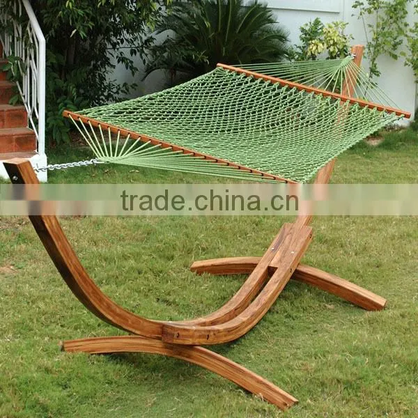 High Quality Cotton Rope Portable Folding Hammock