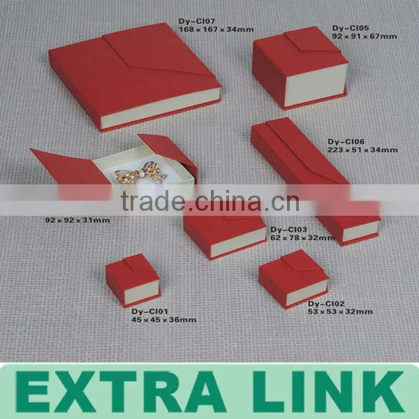 custom golden packaging box for ring gift