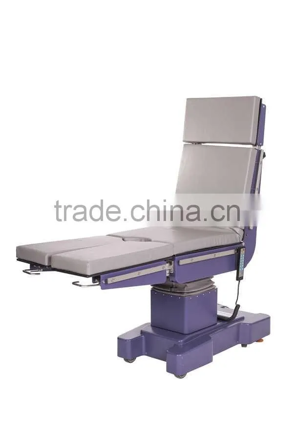 Operating Table Compatible with many accessories