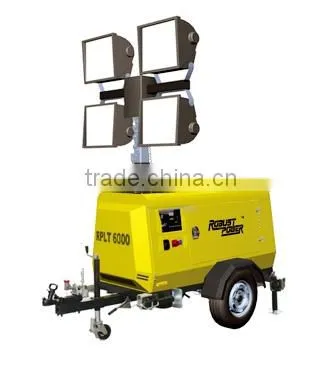 Power Mobile Light Tower--RPLT6000