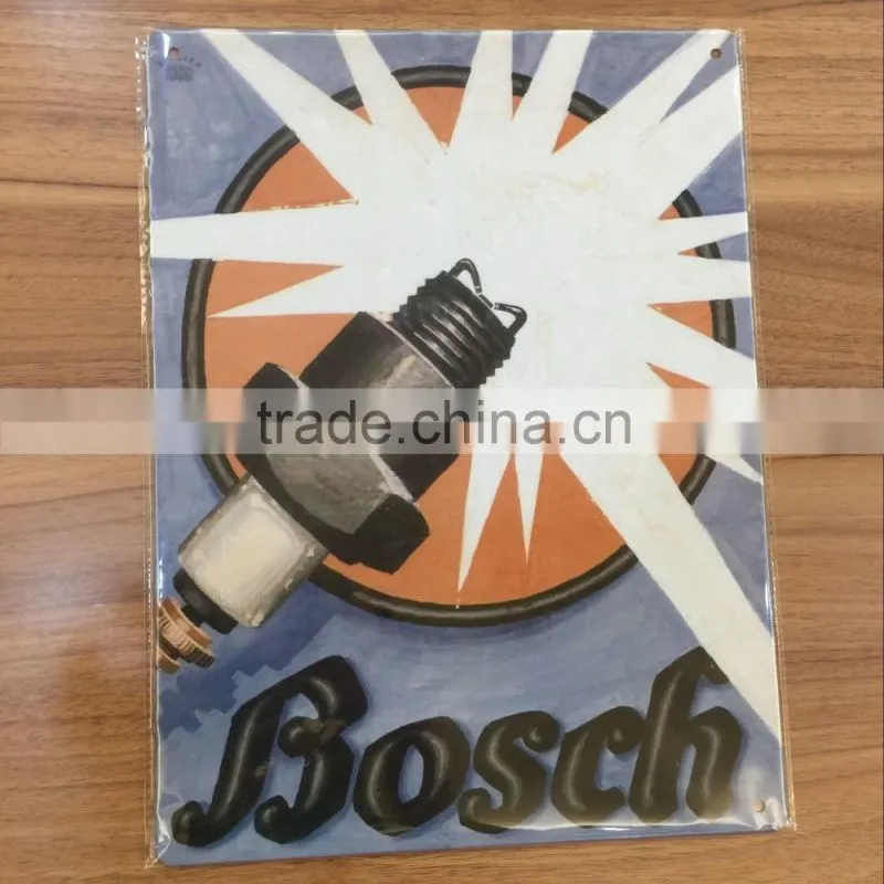 vintage custom wall home decor tin sign, tin plaque