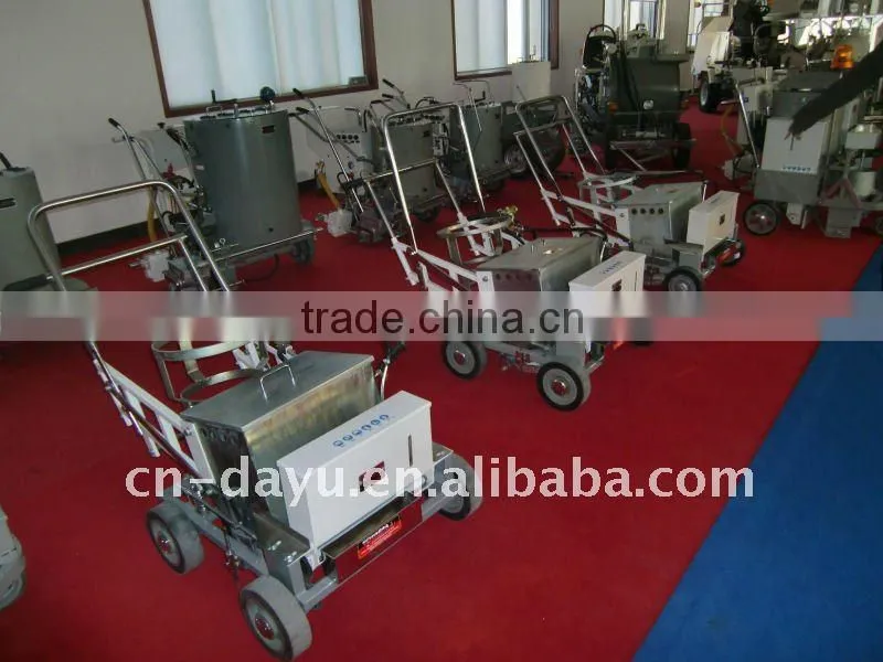 DY-HPTP Thermoplastic Pedestrian Road Marking Machine