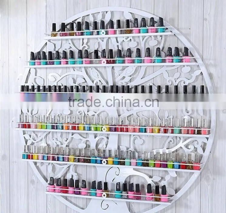 shop counter design for nail polish new products