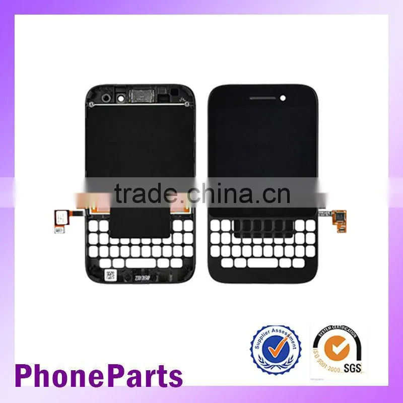original lcd cell phone touch digitizer for blackberry q5 black