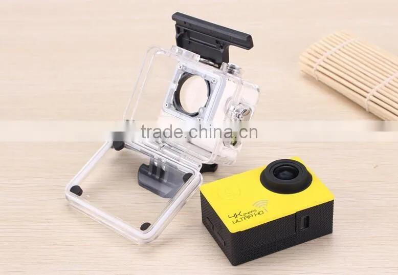 Ultra 4k Waterproof WiFi wide angle 170 Degree Mini 2.0 inch screen 30m underwater sport action camera