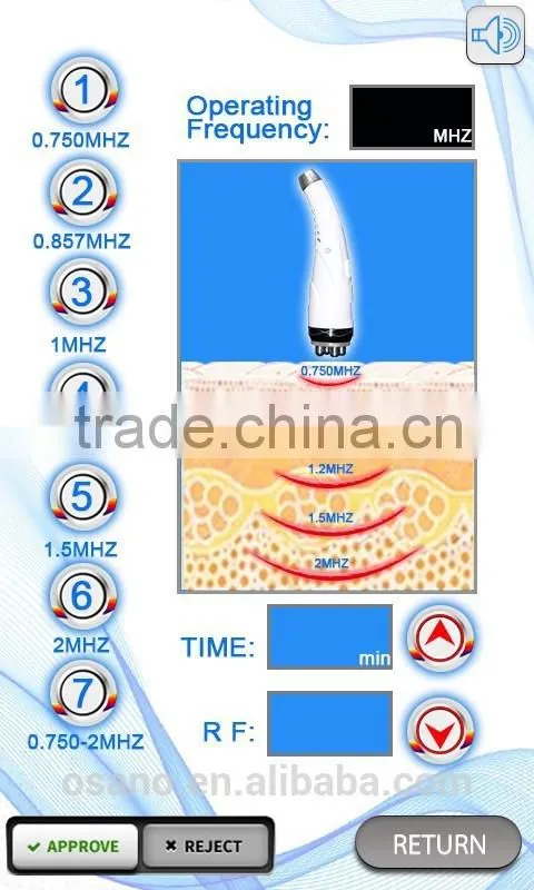 Portable Weight Loss Good Ultrasound Cavitation Machine LM-VR100