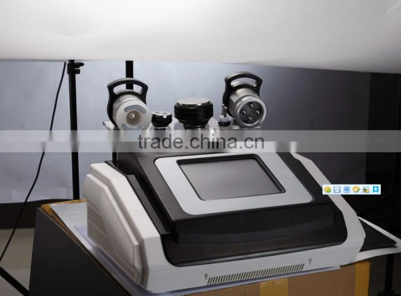 Cavitation Vaccum Tripolar RF Photon Facial Care Skin Rejuvenation Body Shaping Slimming Weight Loss Beauty Equipment