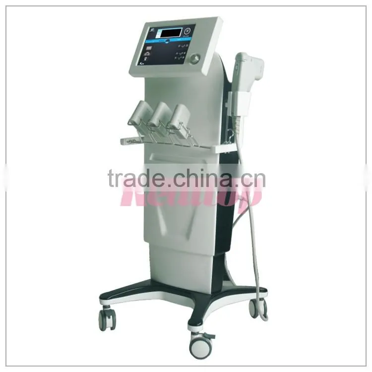 Best Facial Care Ultra Lift Hifu High Intensity Focused Ultrasound Wrinkle Removal and Painless of Hifu Machine Face Lift