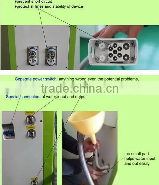 sanhe Supply opt shr for hair removal machine hair removal laser shr ilp 950 hair removal machine