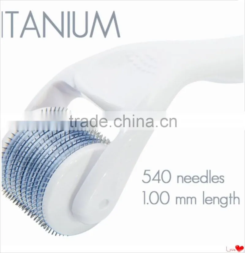 Wholesale GTO brand 540needles derma roller with bottom price