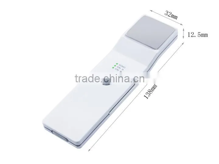 3 in 1multifuncational Ultrasonic Galvanic Beauty Device