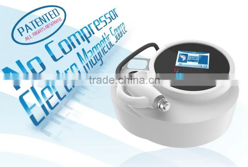2014 hot sale portable skin tightening radio wave frequency machine