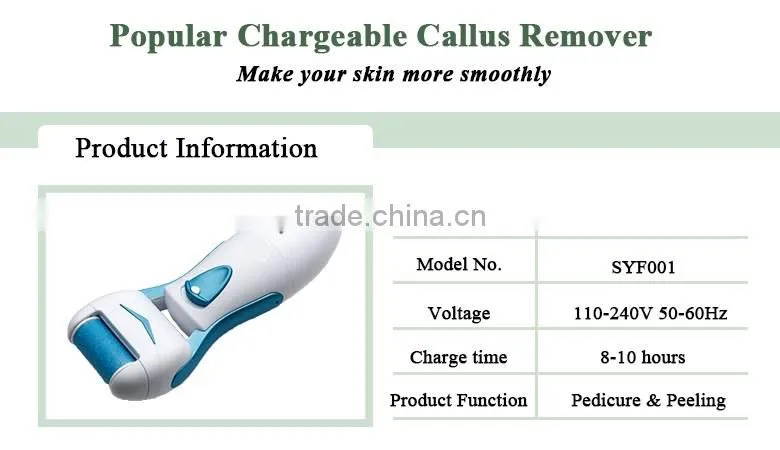 Electric Callus Remover Foot Horniness Care File Dry Hard Skin Pedicure Tool