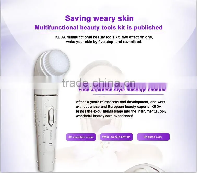 Rechargeable Callus Remover 5 in 1