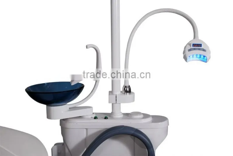 Teeth Whitening Light Teeth Bleaching LED Lamp Fixing On Dental Chair